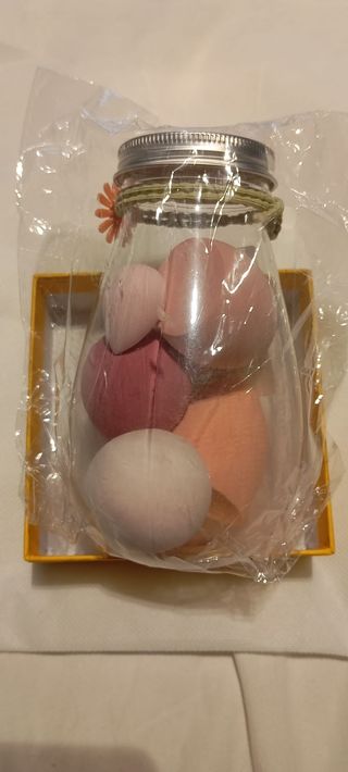 6 Esponjas Maquillaje Varias Formas