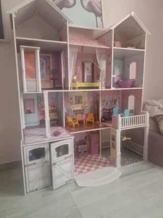 Casa de Muñecas Barbie