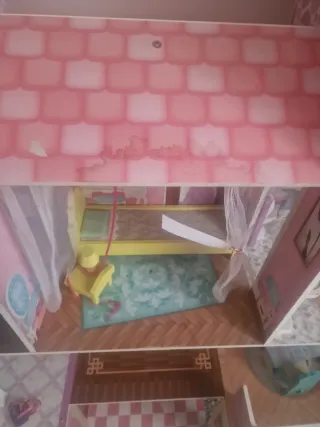 Casa de Muñecas Barbie