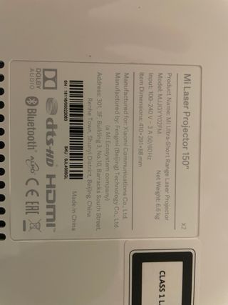 Proyector Láser Xiaomi Mi 150