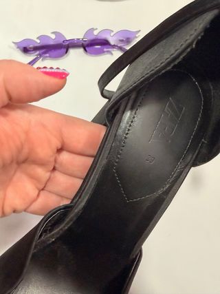 Zapatos Zara con plataforma