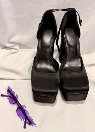 Zapatos Zara con plataforma