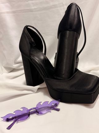 Zapatos Zara con plataforma