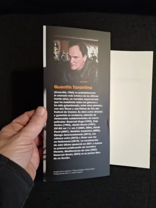 Quentin Tarantino. Meditaciones de cine
