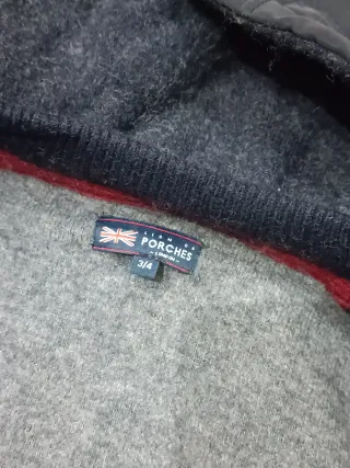 Casaco rapaz 3-4 anos Lion of Porsches