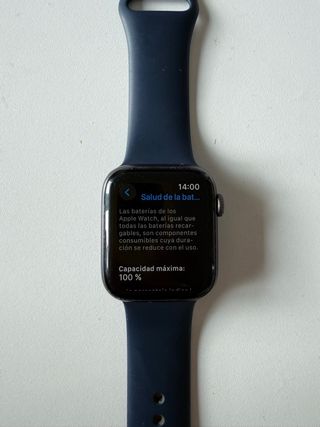 Apple Watch S5 44mm Batería 100%