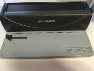 Encuadernadora espiral metálica