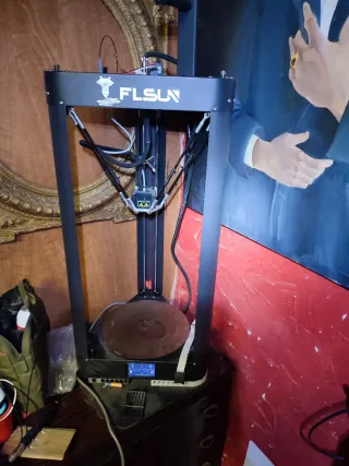 Impresora 3D FLSUN QQS Pro