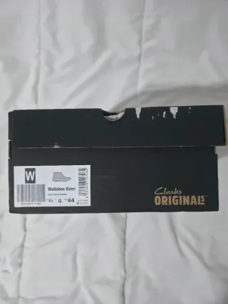 Mocasines Clarks Wallabee Eden Beige Arena