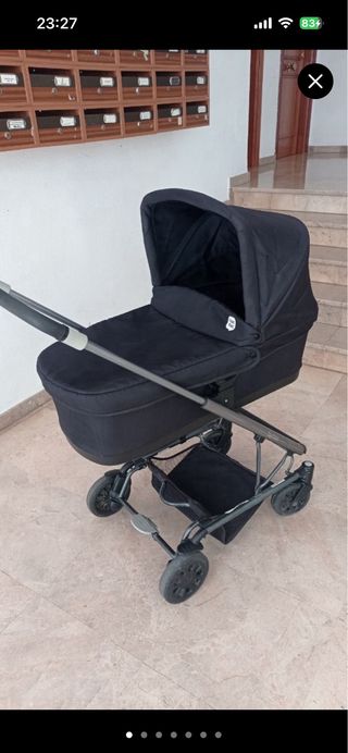 Capazo Tuc Tuc negro