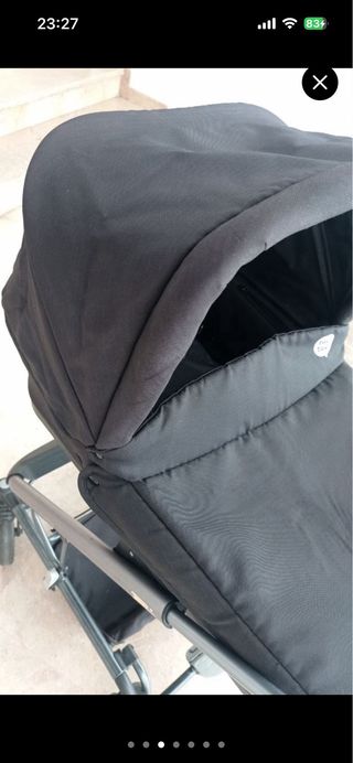 Capazo Tuc Tuc negro