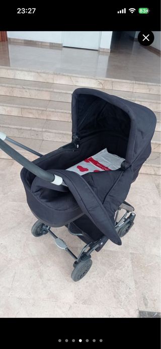 Capazo Tuc Tuc negro