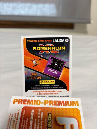 Joan García Revelación Oro Adrenalyn 25-26