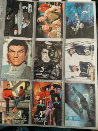 Star Trek Carte da Collezione