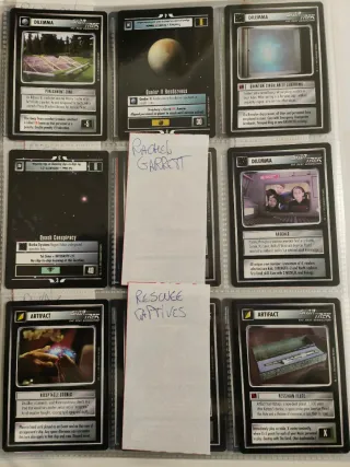 Star Trek Carte da Collezione