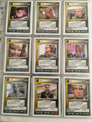 Star Trek Carte da Collezione