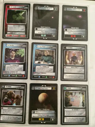 Star Trek Carte da Collezione