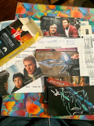 Star Trek Carte da Collezione