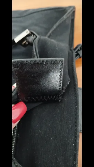 Bolso Fendi Vintage Neopreno Negro