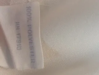 Mantel redondo grande blanco