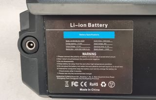 Batería Bicicleta Eléctrica 36V 10Ah