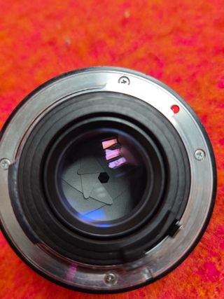 Ricoh XR Rikenon 50mm f2 L Montura Pentax K