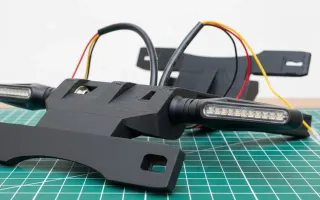 Portamatrículas Husqvarna Norden 901 / KTM 790-890