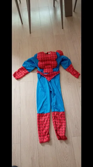 Disfraz de Spiderman