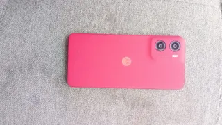 Móvil Motorola Moto G35 5G Rosa