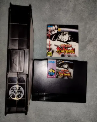 Samurai Spirits 3 Neo Geo AES