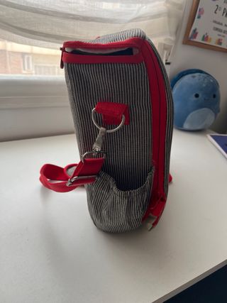 Trona portátil para bebé con estampado pirata