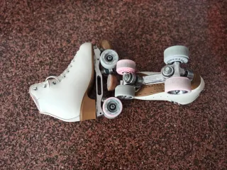 Pattini Edea Bianchi taglia 255