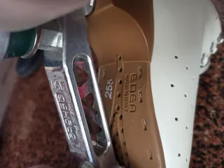 Pattini Edea Bianchi taglia 255