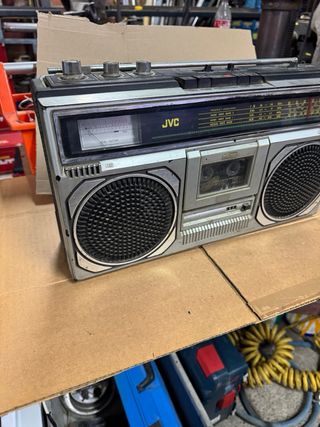 Radio Cassette JVC RC-545W Vintage 1979