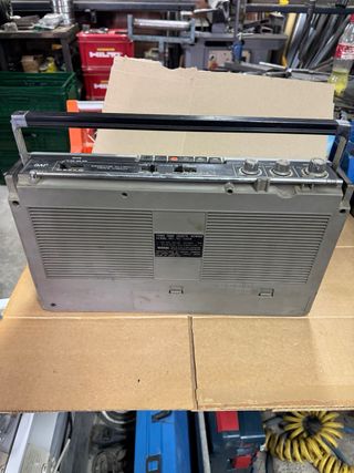 Radio Cassette JVC RC-545W Vintage 1979