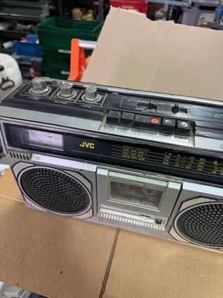 Radio Cassette JVC RC-545W Vintage 1979