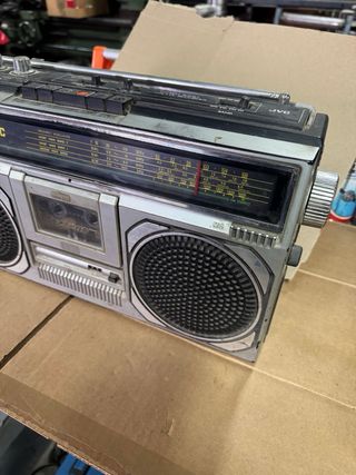 Radio Cassette JVC RC-545W Vintage 1979