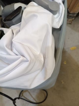 Arebos SPA Hinchable Roma Negro/Blanco