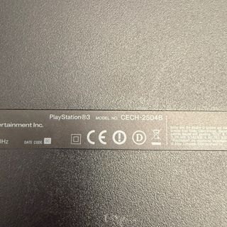 Playstation 3 Slim Nera CECH-3004 Completa