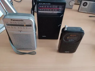 Radio Grundig Lote Beige/Negro