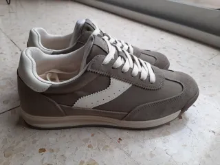 Zapatillas Springfield Hombre Marrones