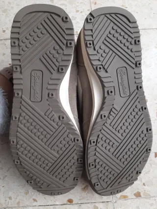 Zapatillas Springfield Hombre Marrones