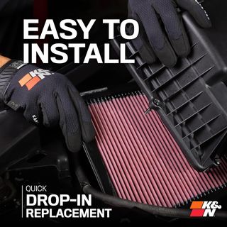 K&N 33-2233 Filtro de Aire Coche