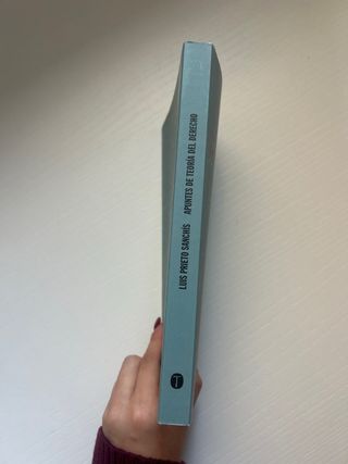 Apuntes de teoría del Derecho