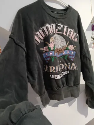 Pack 2 Sudaderas Bershka Talla M