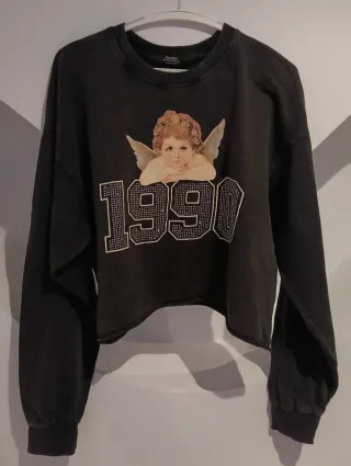 Pack 2 Sudaderas Bershka Talla M