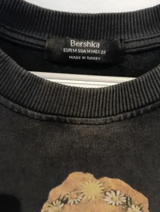 Pack 2 Sudaderas Bershka Talla M