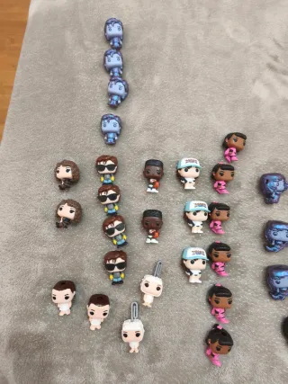 Lote Funkos Stranger Things