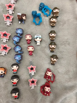 Lote Funkos Stranger Things