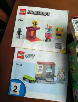 LEGO City 60455 Moto de Policía